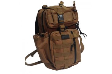 Image of DDT Assasin Single Shoulder Sling Backpack, Tan DDT10711