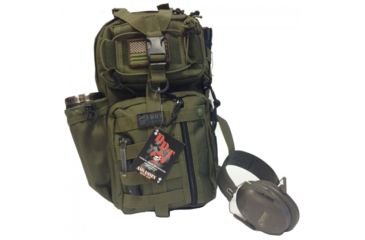 Image of DDT Assasin Single Shoulder Sling Backpack, OD Green DDT10713