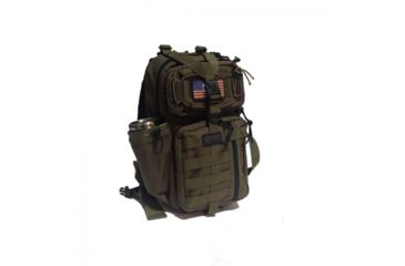 Image of DDT Assasin Single Shoulder Sling Backpack, OD Green DDT10713