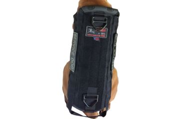 Image of DDT Sgt Stubby K-9 Vest, 20-26 Chest, Black, Small, 52410