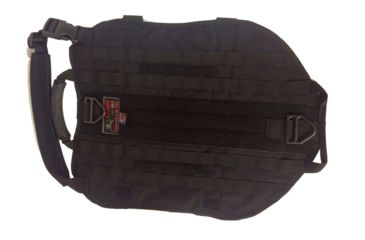 Image of DDT Sgt Stubby K-9 Vest, 20-26 Chest, Black, Small, 52410