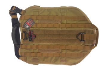 Image of DDT Sgt Stubby K-9 Vest, 18-24 Chest, Tan, Extra Small, 52311