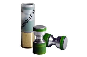 Image of Ddupleks Steelhead Monolit 32 12 Gauge 1 1/8 oz 2.75in Centerfire Shotgun Slug Ammo, 5 Rounds, 12M32