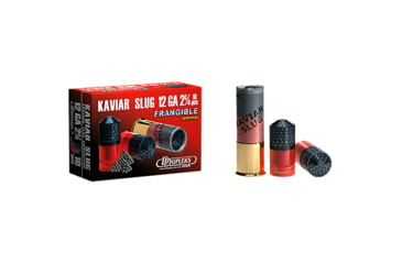 Image of DDupleks Kaviar 12 Gauge 2 3/4 in 1 1/16 oz Shotgun Slug Ammo, 10 Rounds, 12K29