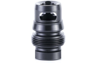 Image of Dead Air Armament DA126 Xeno Wee Brake Black Nitride 4140 HT Alloy Steel 5/8-24 Threads