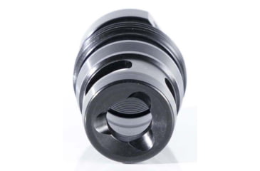 Image of Dead Air Armament DA126 Xeno Wee Brake Black Nitride 4140 HT Alloy Steel 5/8-24 Threads