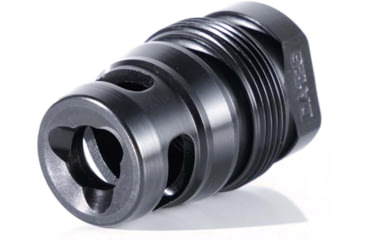 Image of Dead Air Armament DA126 Xeno Wee Brake Black Nitride 4140 HT Alloy Steel 5/8-24 Threads