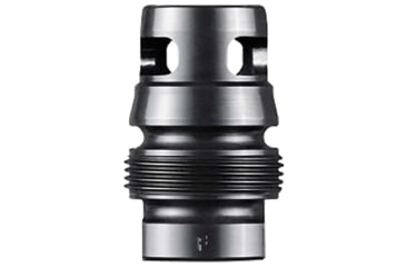 Image of Dead Air Armament KeyMicro Xeno Wee Brake Flash Hider 9mm, 5/8-24, Black, DA126