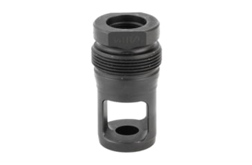 Image of Dead Air Armament Xemax Muzzle Brake 5/8-24 Threads 338 Lapua Mag, Black, DA150