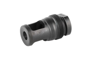 Image of Dead Air Armament Xemax Muzzle Brake 5/8-24 Threads 338 Lapua Mag, Black, DA150
