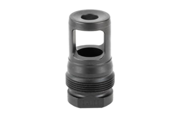 Image of Dead Air Armament Xemax Muzzle Brake 5/8-24 Threads 338 Lapua Mag, Black, DA150