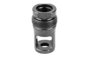 Image of Dead Air Armament Xemax Muzzle Brake M18X1.5 Threads 338 Lapua Mag, Black, DA154
