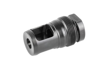 Image of Dead Air Armament Xemax Muzzle Brake M18X1.5 Threads 338 Lapua Mag, Black, DA154