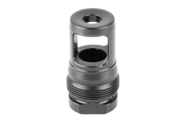 Image of Dead Air Armament Xemax Muzzle Brake M18X1.5 Threads 338 Lapua Mag, Black, DA154