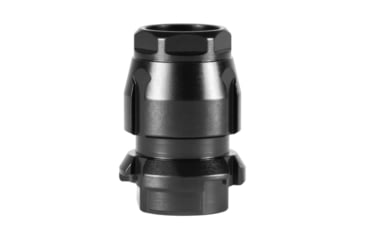 Image of Dead Air Armament KeyMo Zero 1/2-28 Threads 9mm/.357, Black, DA320