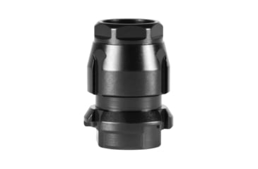 Image of Dead Air Armament KeyMo Zero .578-28 Threads 45 Cal, Black, DA322