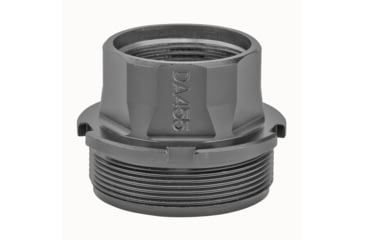 Image of Dead Air Armament DA455 Xeno Adapter 4140 Steel Black Nitride