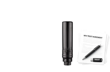 Image of Dead Air Silencers Nomad TI XC .30 Caliber DT Suppressor, 1.76x7.03 in, Black, w/ NFA Trust Registration, 100000231681-KIT1