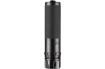 Image of Dead Air Silencers Sierra 5 Keymo 5.56x45mm NATO Suppressor w/FH, 1/2x28, 1.5x6.27in, Black, 100000230170