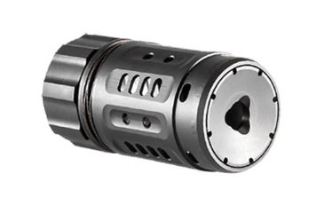Image of Dead Air Armament Dead Air Key Brake or Flash Hider Pyro Enhanced Muzzle Brake, Black, DAADA202