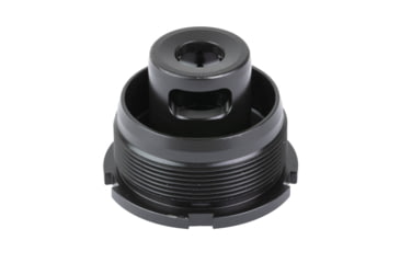 Image of Dead Air Armament Direct Thread Brake Mount, HUB Compatible, .22 Cal, 1/2X28 Thread Pitch, Nitride Finish, Black, DTB323HT