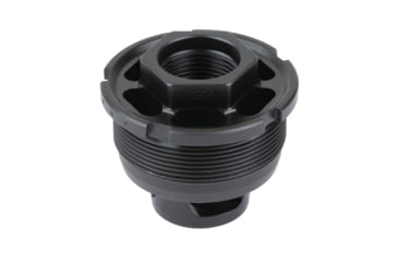 Image of Dead Air Armament Direct Thread Brake Mount, HUB Compatible, .30 Cal, 5/8X24 Thread Pitch, Nitride Finish, Black, DTB324HT