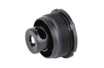Image of Dead Air Silencers Direct Thread Muzzle Brake Mount, .30 Cal, 5/8x24, Nitride, Black, DTB324HT