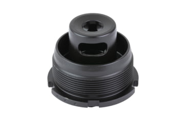 Image of Dead Air Armament Direct Thread Brake Mount, HUB Compatible, .30 Cal, 5/8X24 Thread Pitch, Nitride Finish, Black, DTB324HT