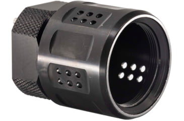 Image of USED Dead Air Armament E-Brake, 1.5in Dia, Black, DA442, EDEMO1, Condition Parts Only/Salvage, Defective