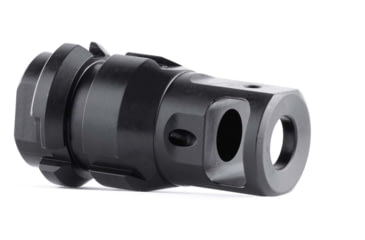 Image of EDEMO Dead Air Armament Keymicro Muzzle Brake, 1/2-36 Thread, Black, DA110, EDEMO1