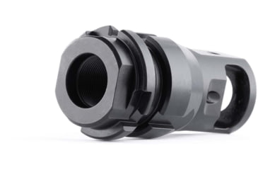 Image of EDEMO Dead Air Armament Keymicro Muzzle Brake, 1/2-36 Thread, Black, DA110, EDEMO1