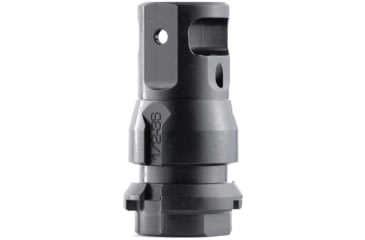 Image of EDEMO Dead Air Armament Keymicro Muzzle Brake, 1/2-36 Thread, Black, DA110, EDEMO1
