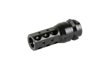 Image of Dead Air Armament KeyMo Muzzle Brake,11/16x24 Threads, 45 Cal, Black, DA163