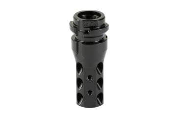 Image of Dead Air Armament KeyMo Muzzle Brake, 5/8x32 Threads, 45 Cal, Black, DA162