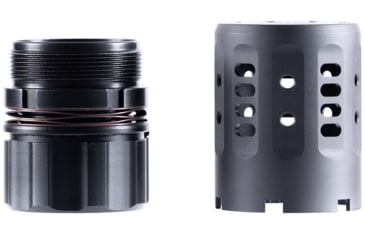 Image of EDEMO Dead Air Armament Pyro 2 0 Enhanced Muzzle Brake, DA202A, EDEMO5