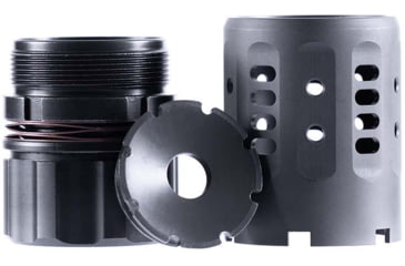 Image of EDEMO Dead Air Armament Pyro 2 0 Enhanced Muzzle Brake, DA202A, EDEMO5