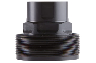 Image of Dead Air Armament Wolverine, 1/2-28,  Black, WV205