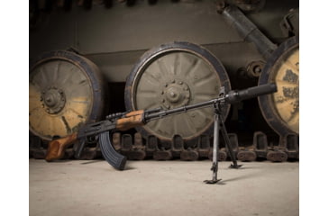 Image of Dead Air Armament WV206 Wolverine 5/8-24 Black, DNWV208