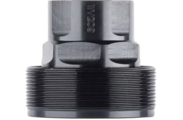 Image of Dead Air Armament WV206 Wolverine 5/8-24 Black, DNWV208