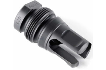Image of Dead Air Armament Xeno Mount 3-Prong Flash Hider, 5/8-24 TPI, Black, DA130