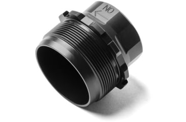 Image of Dead Air Silencers Xeno HUB Taper Adapter, 1.375x24, Black, DA455HT