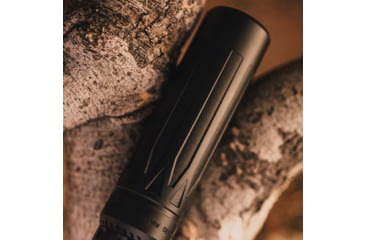 Image of Dead Air Silencers Nomad TI XC .30 Caliber DT Suppressor, 5/8x24, 1.76x7.03 in, Black, 100000231681