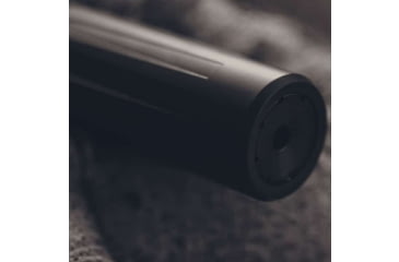 Image of Dead Air Silencers Nomad TI XC .30 Caliber DT Suppressor, 5/8x24, 1.76x7.03 in, Black, 100000231681