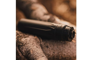 Image of Dead Air Silencers Nomad TI XC .30 Caliber DT Suppressor, 5/8x24, 1.76x7.03 in, Black, 100000231681
