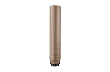 Image of Dead Air Silencers Nomax 33 .33XC XEMAX .338 Lapua Magnum Suppressor w/MB, 1.75x9.1in, 5/8x24, FDE, 100000231687
