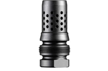 Image of Dead Air Silencers Xeno Radial Brake, .30 Carbine, 5/8x24, Nitride QPQ, Black, DA870