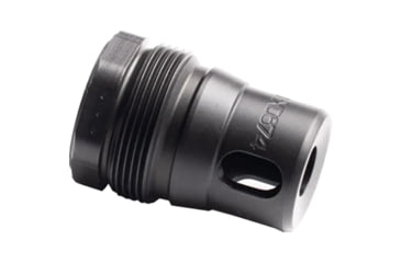 Image of Dead Air Silencers XRF Xeno Rimfire Muzzle Brake, 1/2x28, Nitrided, Black, RXD674