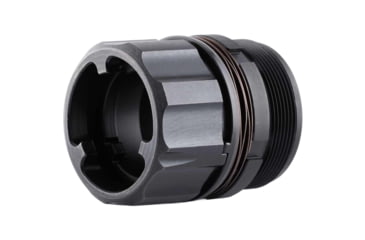 Image of Dead Air Silencers KeyMo GOV HUB Adapter for Dead Air Sandman Series, Nitride, Black, DA428UPGRD