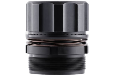 Image of Dead Air Silencers KeyMo GOV HUB Adapter for Dead Air Sandman Series, Nitride, Black, DA428UPGRD