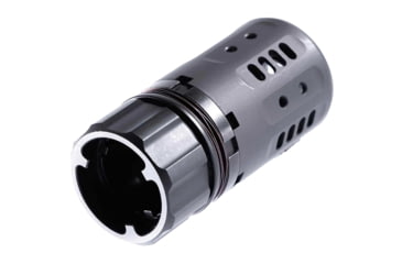 Image of Dead Air Silencers Pyro 2.0 Muzzle Brake Kit, .45 Caliber w/ DA457 Xeno ADPT &amp; .45 Caliber Front Cap, 1212256